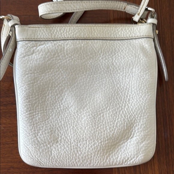 Dooney & Bourke Cream Crossbody Bag - Picture 3 of 6
